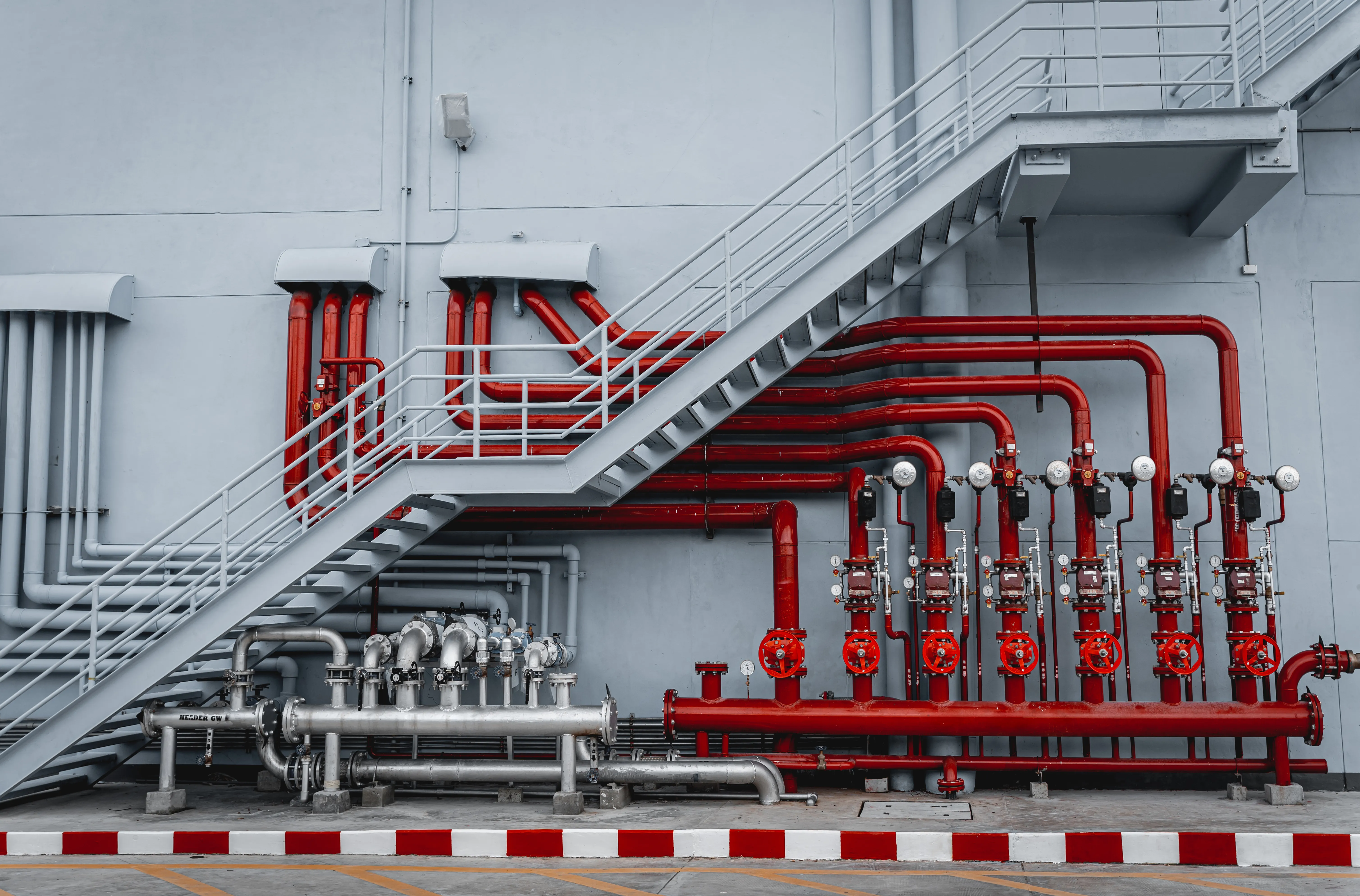 Bursa Endüstriyel Mekanik Tesisat ve Fabrika Kurulumu