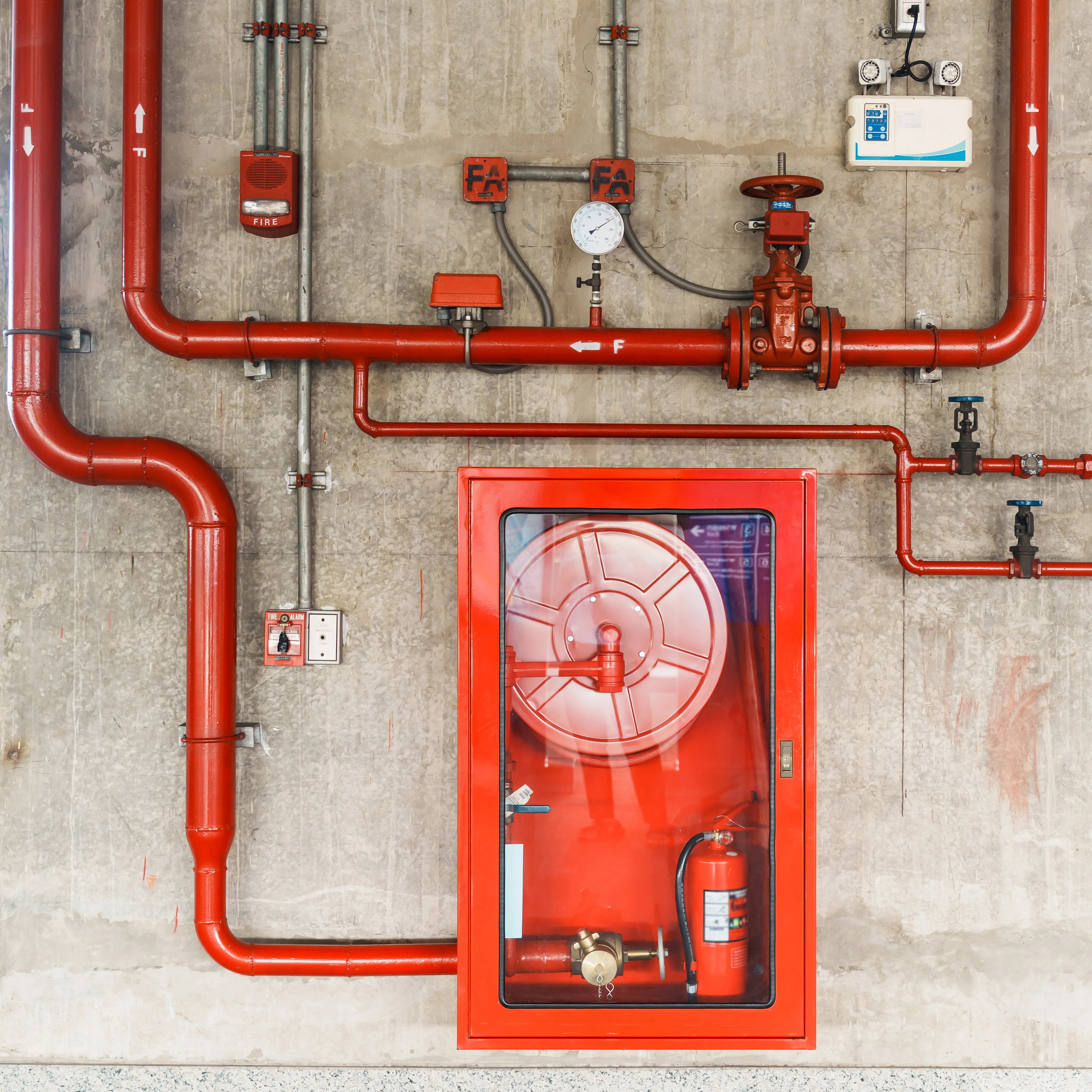 Bursa Yangın Tesisatı ve Sprinkler Sistemleri