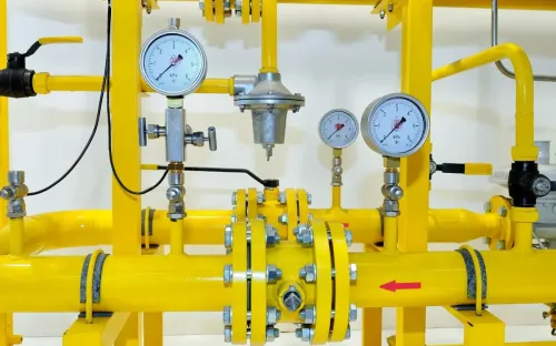 Doğalgaz tesisatı basınç göstergeleri - Bursagaz gaz açma süreci
